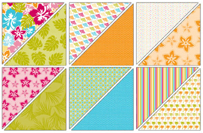 Island Oasis Designer Series PAper